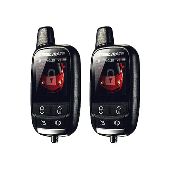 دزدگیر خودرو استیل میت مدل Ranger4328 double