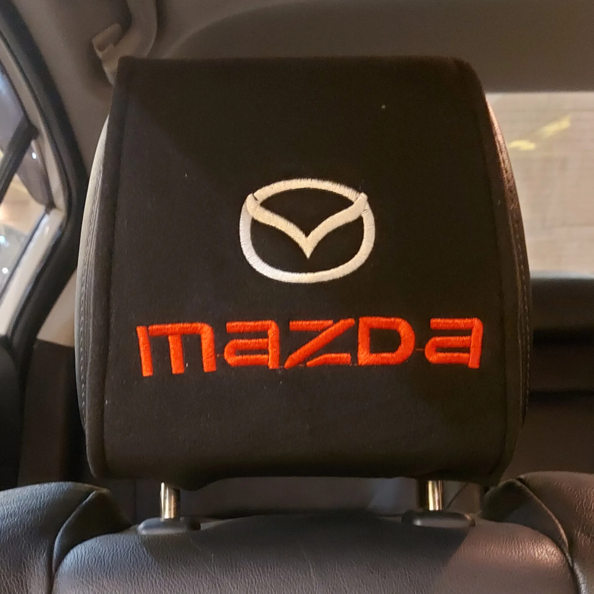 پشت گردنی صندلی خودرو مزدا مدل bajib مناسب برای مزدا 3 بسته 2 عددی