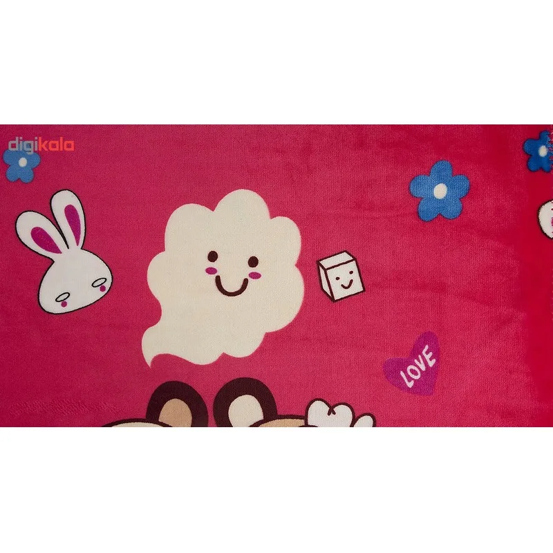 پتو کودک مدل Two Lovely Bears سایز 100x140 سانتیمتر