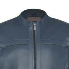 کت چرم مردانه چرم مشهد مدل K623