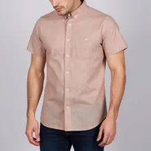 پیراهن آستین کوتاه مردانه مدل 198629