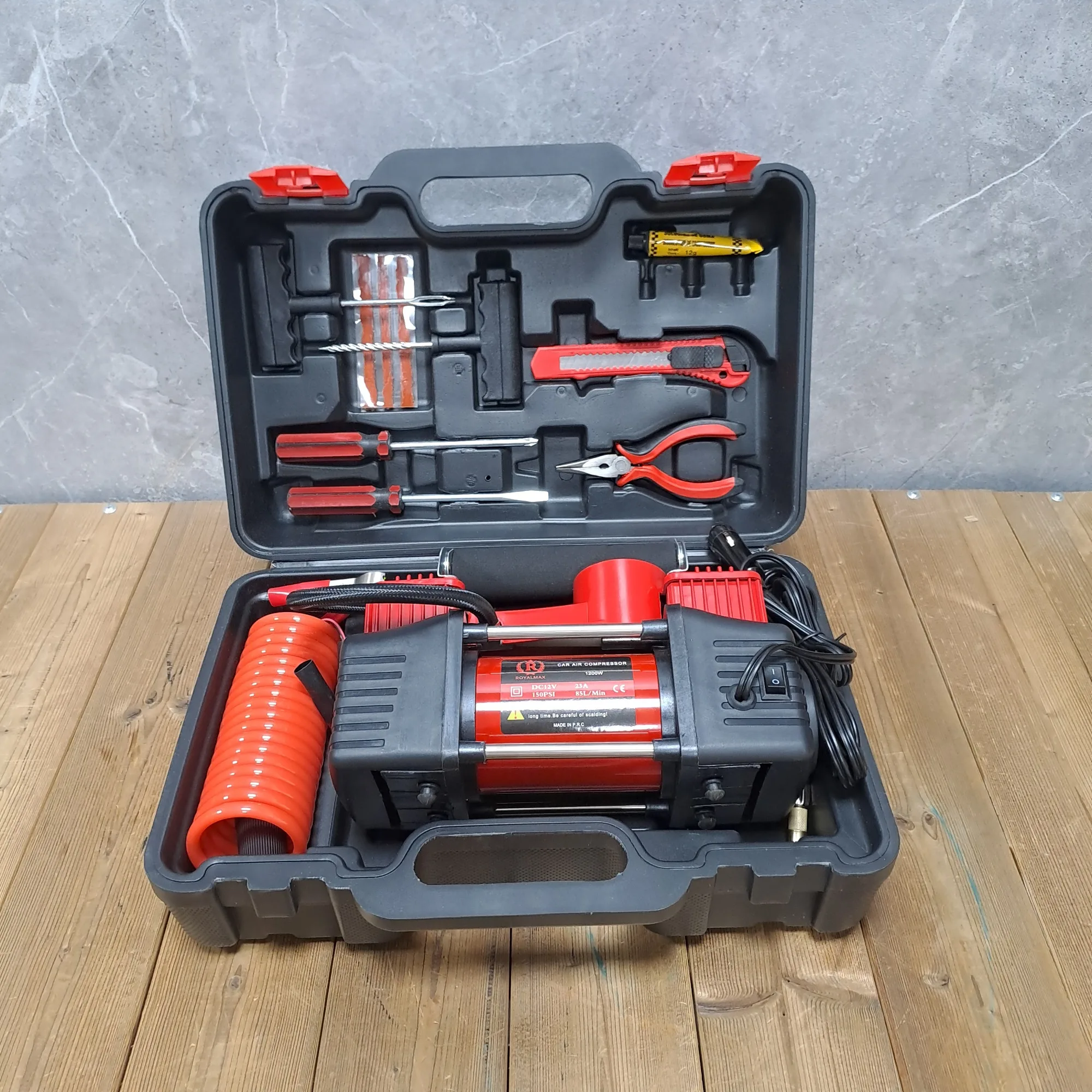 کمپرسور هوا صنعتی رویال مکث مدل 23A