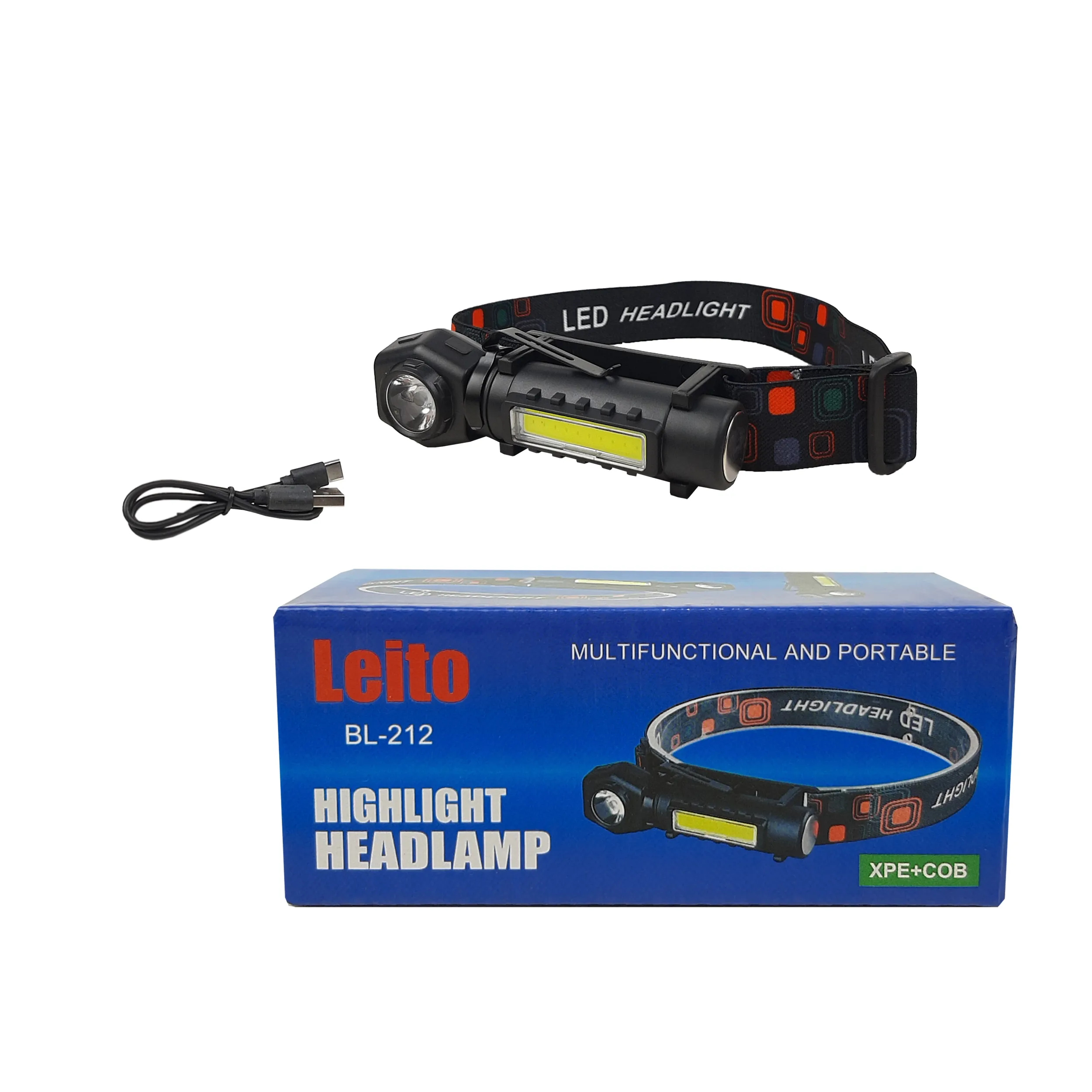 چراغ پیشانی لیتو کد BL-212