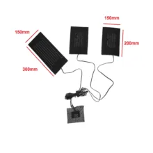 پد گرمایشی USB مدل کلید سه حالته کنترل دما