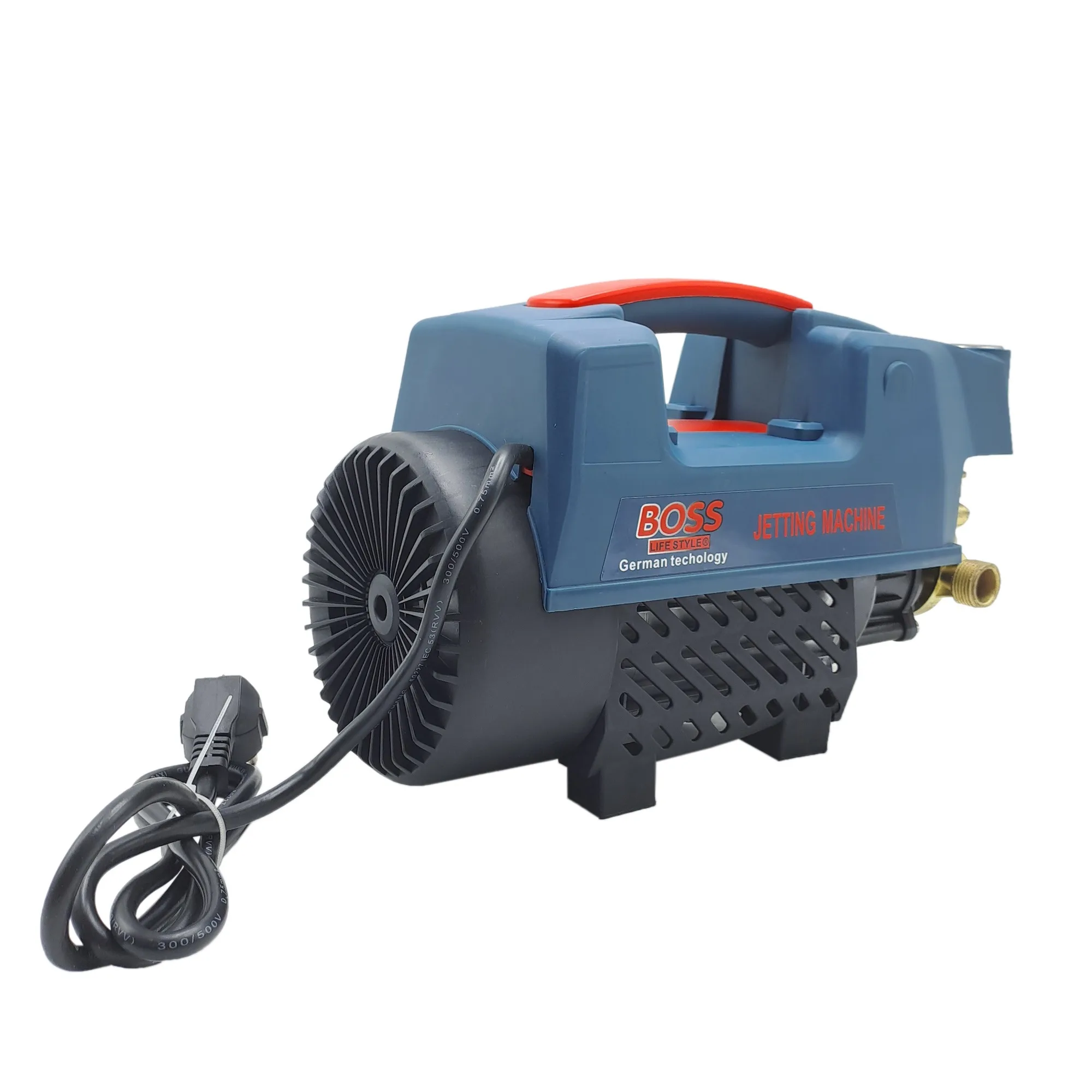 کارواش دینامی باس مدل BS123YH125_1