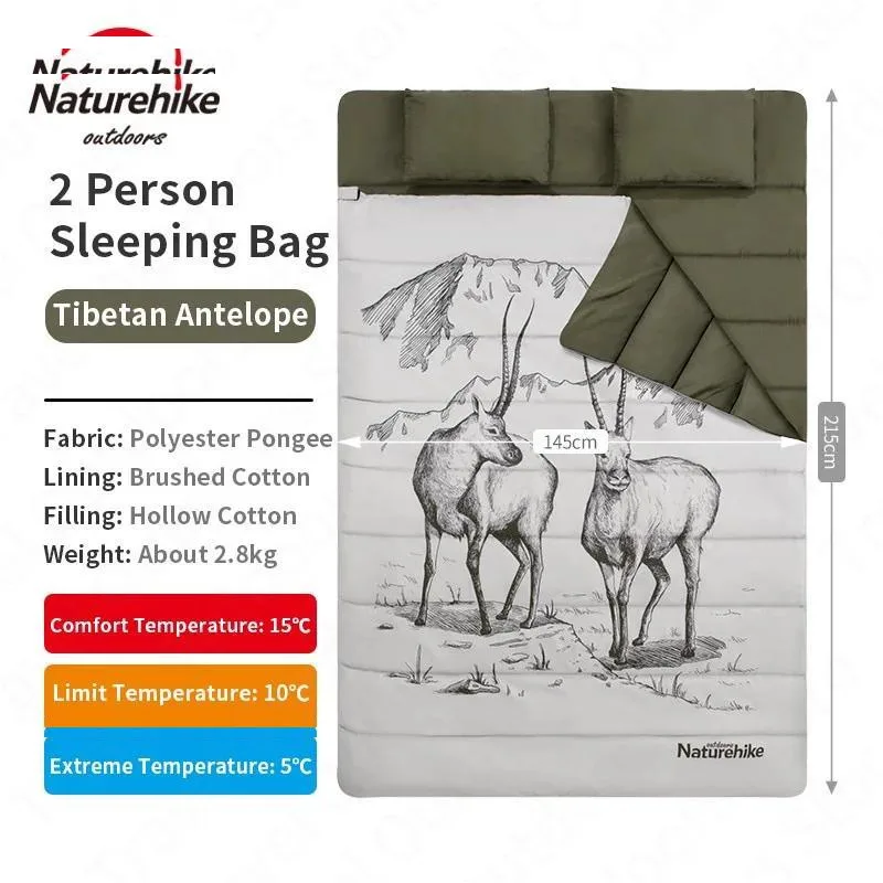 کیسه خواب نیچرهایک مدل NH21MSD06
