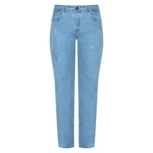 شلوار جین راسته مردانه مدل 005