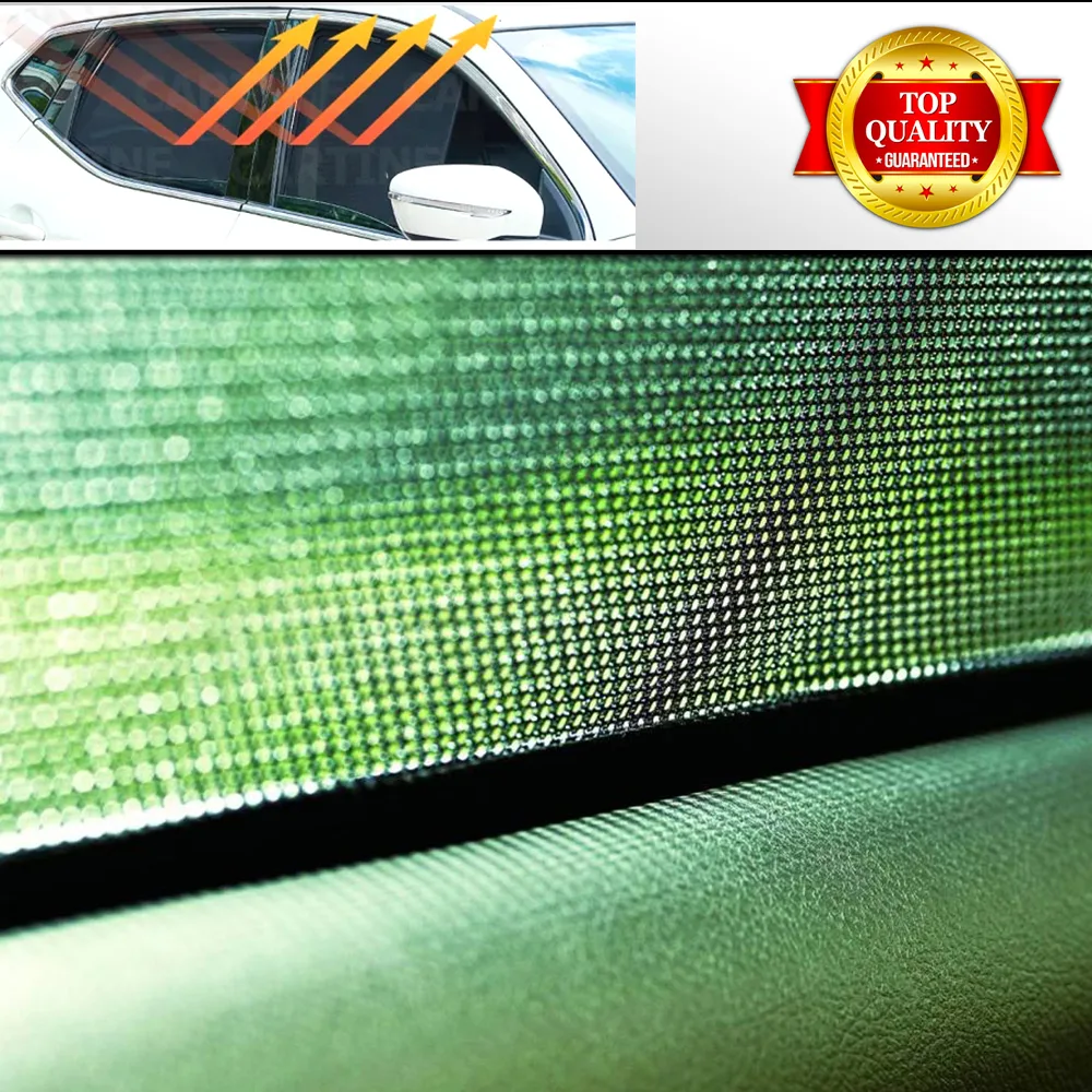 آفتاب گیر خودرو مدل UV RESISTANT مناسب برای 207 sd مجموعه 5 عددی