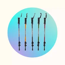 عصای کوهنوردی پکینیو مدل کلیپسی Kr662