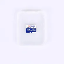 کارت حافظه microSDHC پروتاچ مدل Bulk کلاس 10 استاندارد UHS-1 U1 ظرفیت 32 گیگابایت