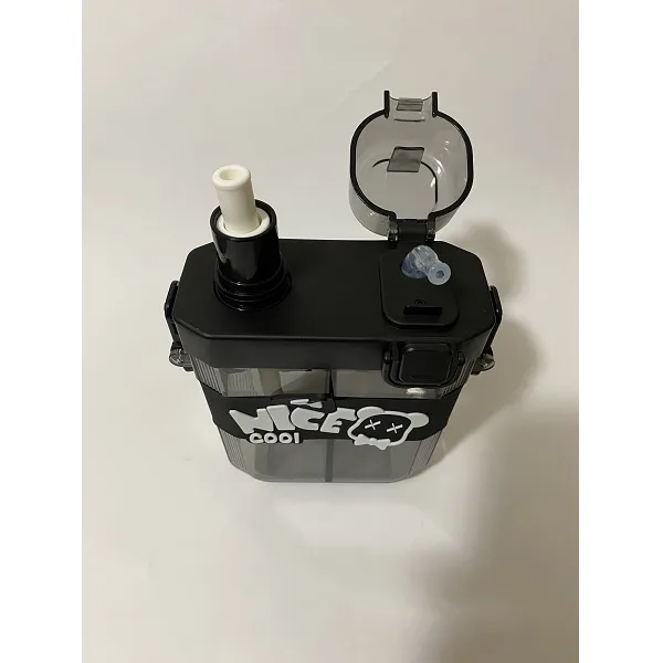 قمقمه مدل دو مخزنه گنجایش 0.6 لیتر