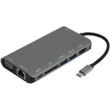 هاب داک استیشن هشت پورت USB-C مدل 9591BD
