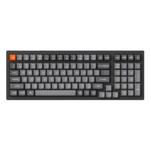 کیبورد مخصوص بازی کیکورن مدل K4 Max RGB Brown Switch