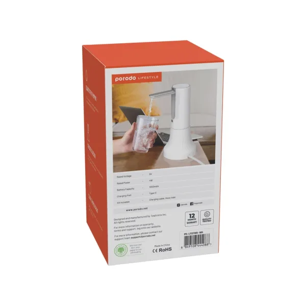 نگهدارنده آب پرودو مدل PD-LFDTWD-WH