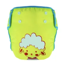 شورت آموزشی کودک وی کر مدل دکمه دار طرح Happy Sheep کد A808