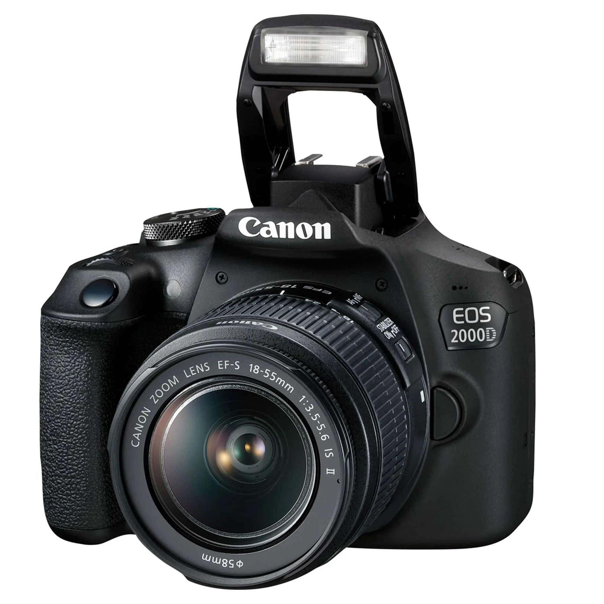 دوربین دیجیتال کانن مدل EOS 2000D به همراه لنز 18-55 میلی متر IS II