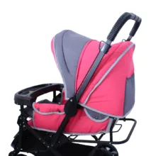 ست کالسکه و کریر ورسا کد 1090 به همراه ساک لوازم کودک