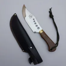 چاقوی سفری استیل ماموت زنجان مدل غلاف دار کد 7201