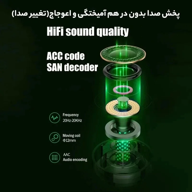 هدفون بلوتوثی مدل SkyBeat.77