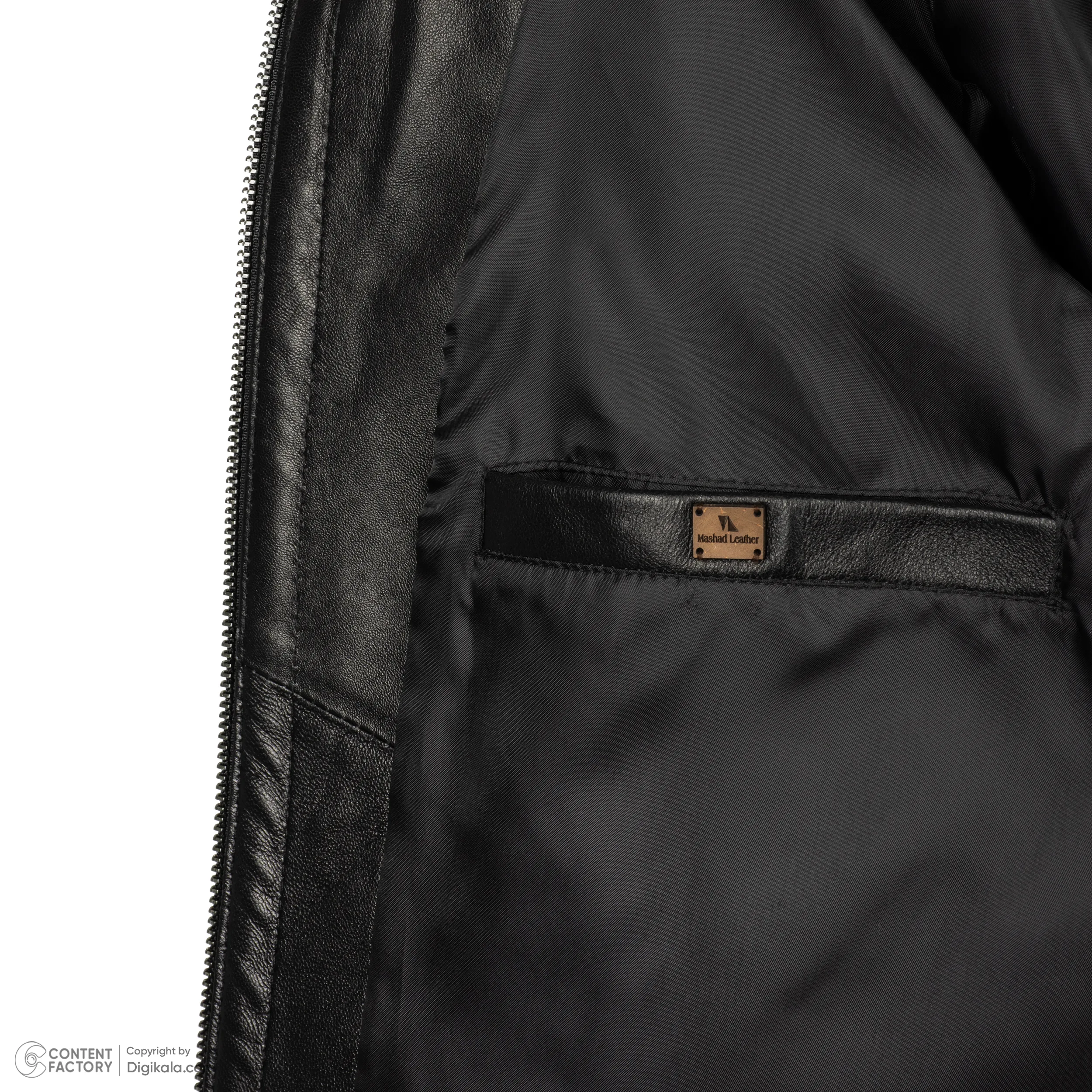 کت چرم مردانه چرم مشهد مدل K0628
