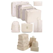 نظم دهنده ساک و چمدان کد 0043 بسته 15 عددی