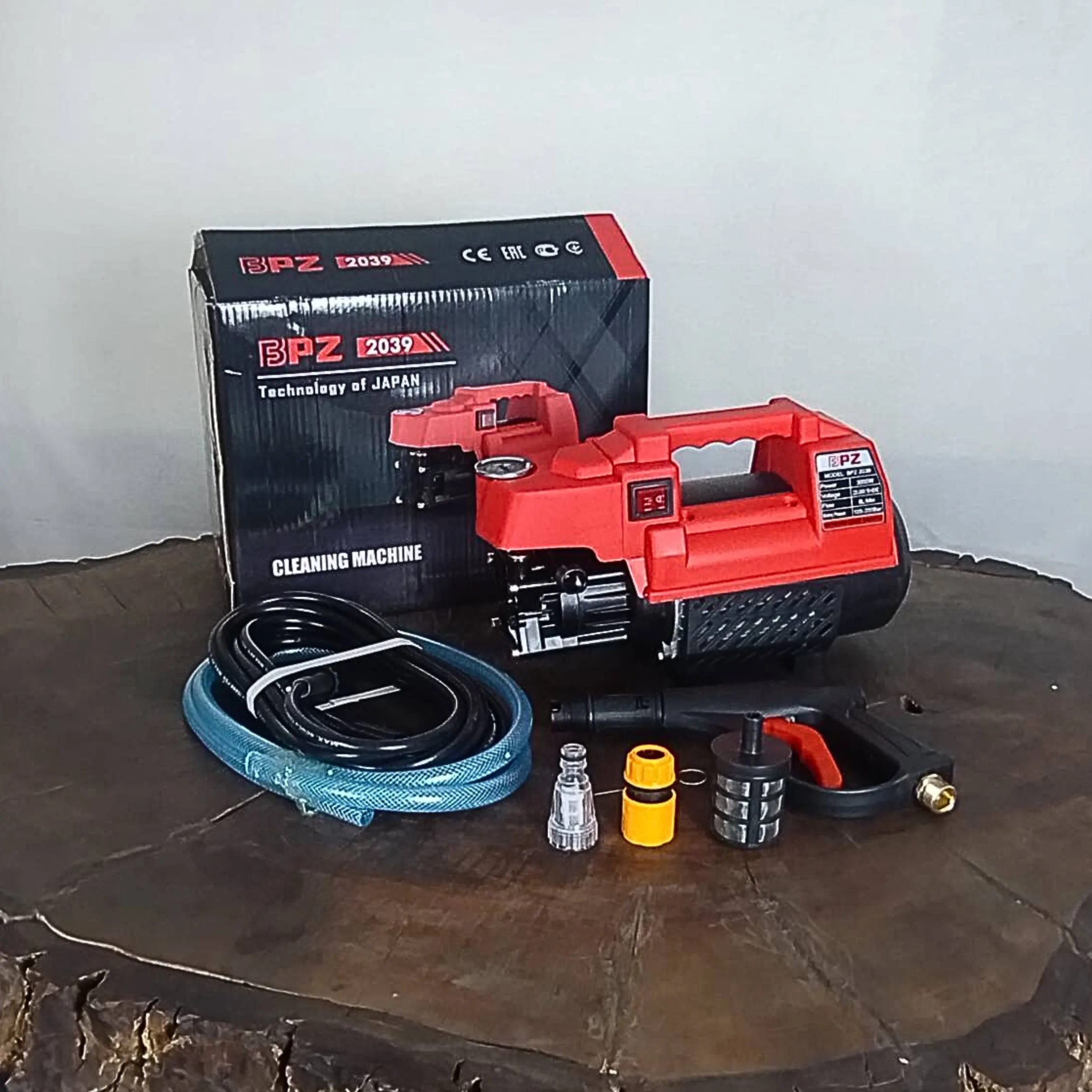 کارواش دینامی 140 بار 3000 وات بی پی زد مدل BPZ2039