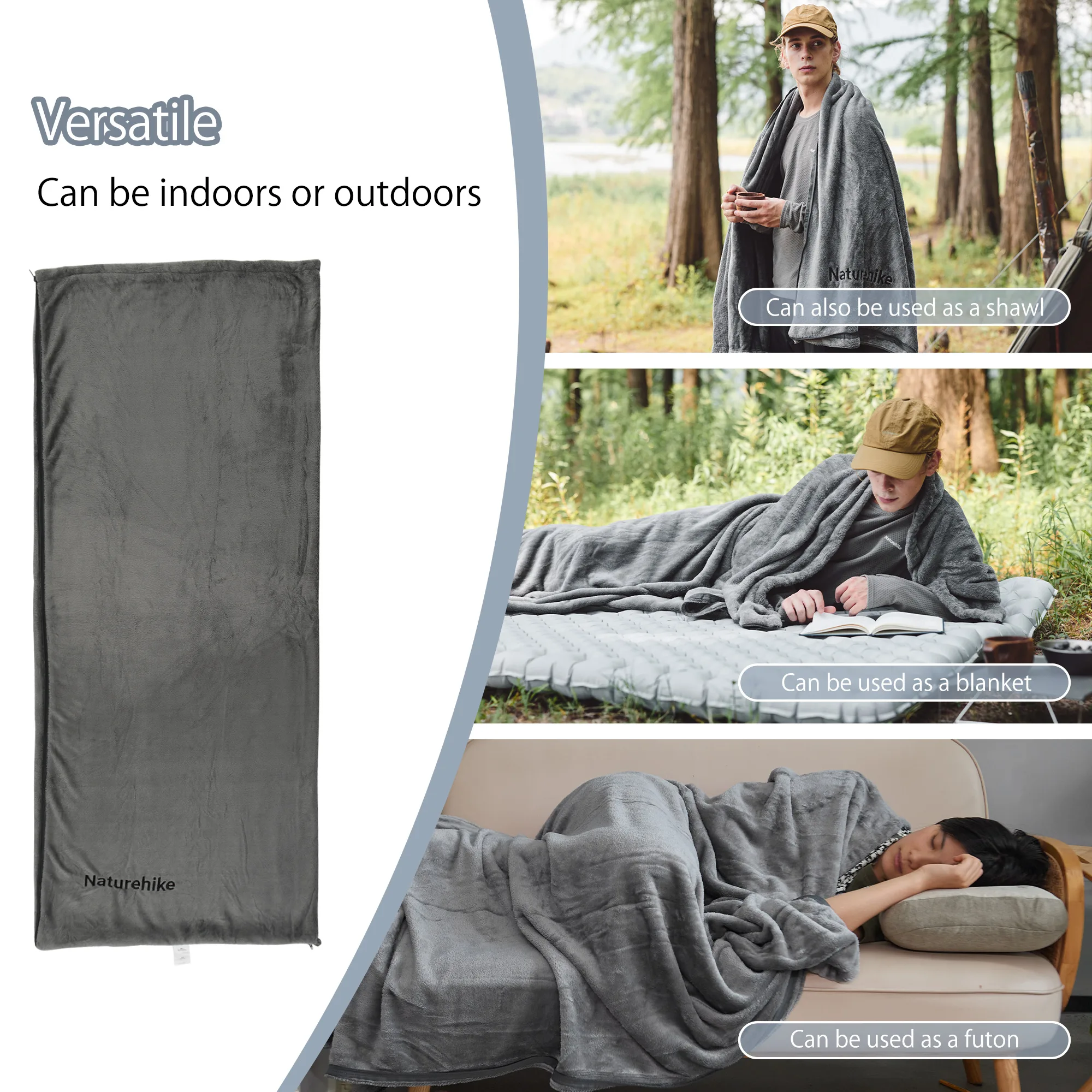 ملحفه کیسه خواب نیچرهایک مدل CNK2450WS024