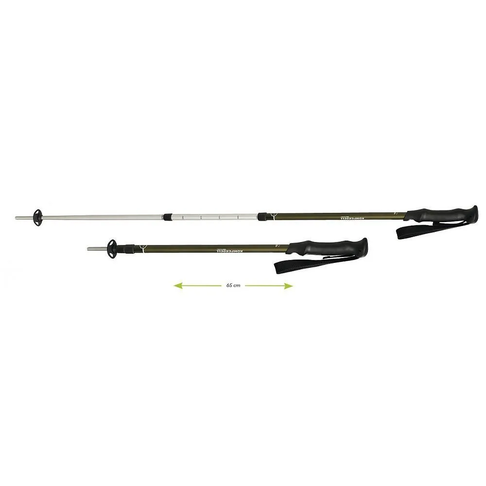 عصای کوهنوردی کامپردل مدل Komperdell Wild Rambler بسته 2 عددی