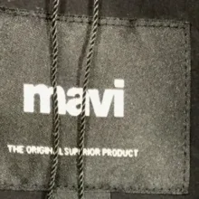 کاپشن مردانه ماوی مدل Denim Luxury 77099