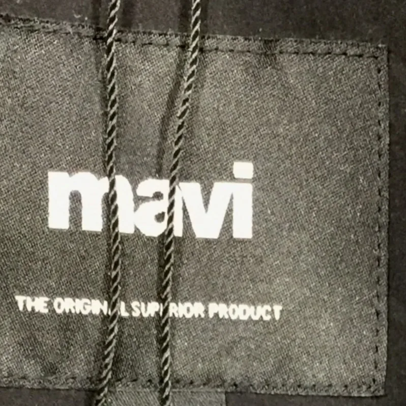 کاپشن مردانه ماوی مدل Denim Luxury 77099