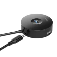 هاب چهار پورت USB 3.0 باسئوس مدل CAHUB-F01