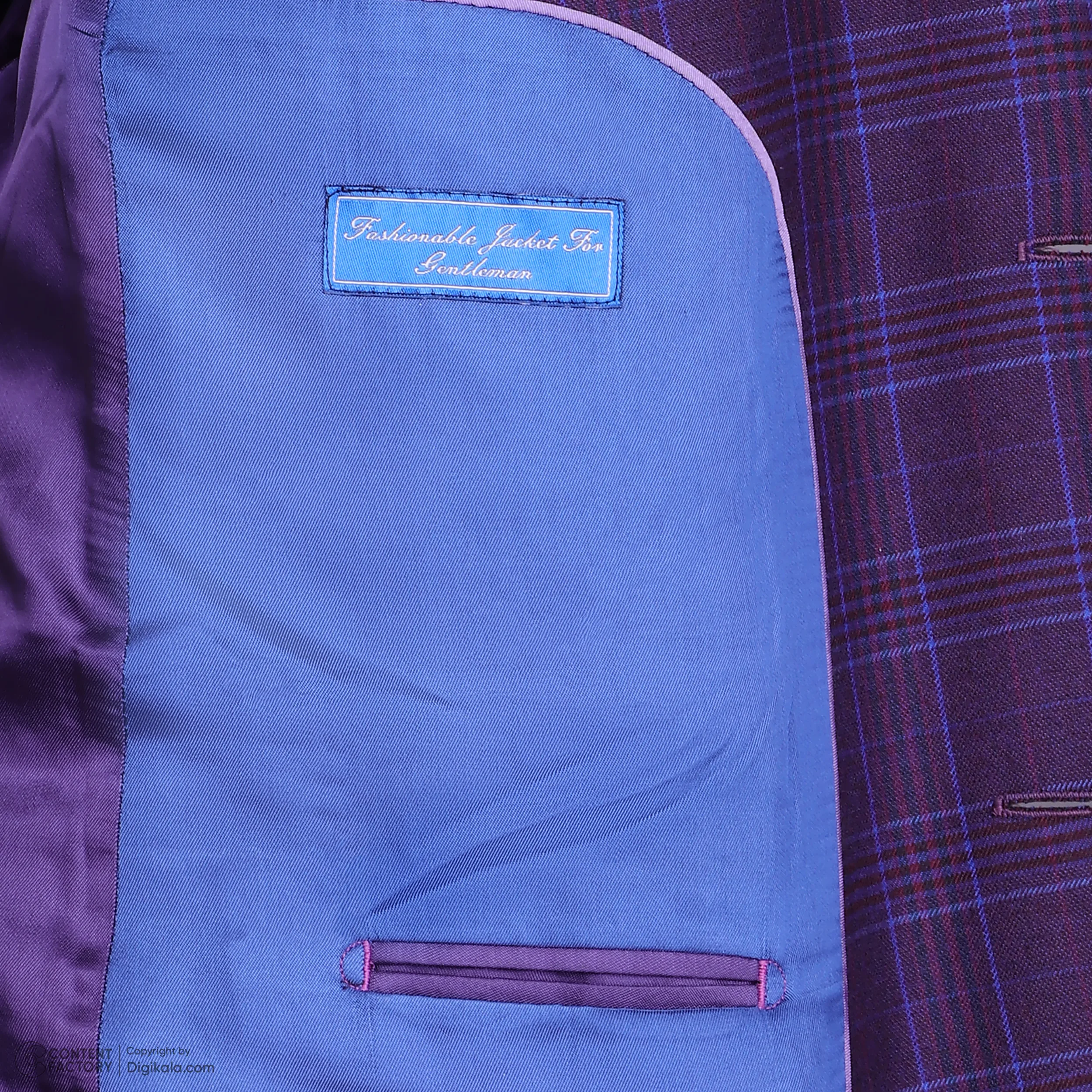 کت تک مردانه مدل 1292