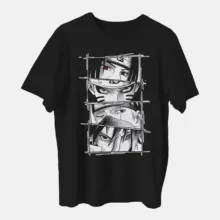 تی شرت آستین کوتاه مردانه مدل انیمه ناراتو anm466