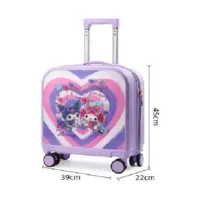 چمدان کودک مدل کرومی سه بعدی