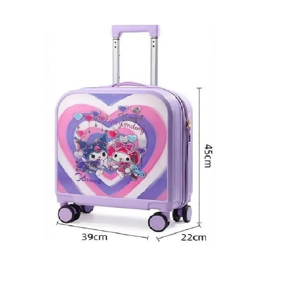 چمدان کودک مدل کرومی سه بعدی