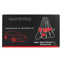 برس صفرشویی و دیتیلینگ خودرو نانوتیس مدل Detailing Brush Set کد S2024 مجموعه 5 عددی
