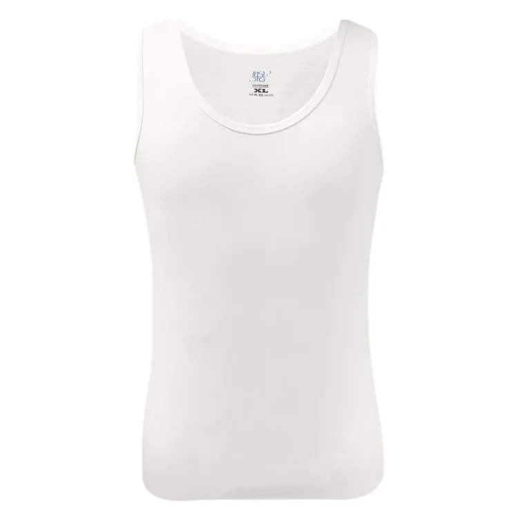 زیرپوش بدون آستین مردانه نیل کوک مدل Tank-Top مجموعه 3 عددی