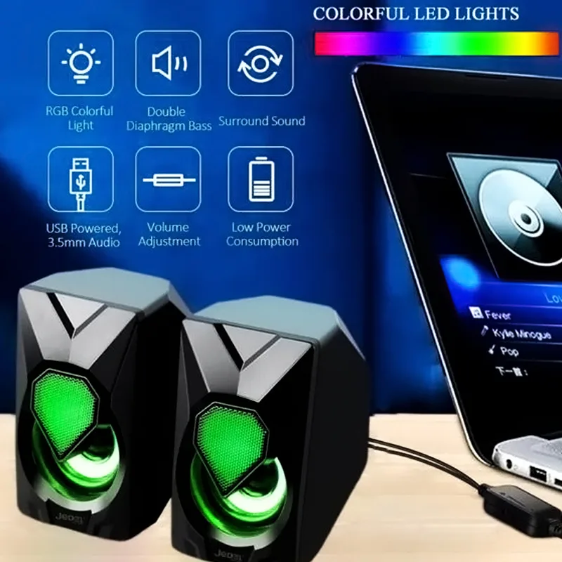 اسپیکر دسکتاپ جدل مدل S-502