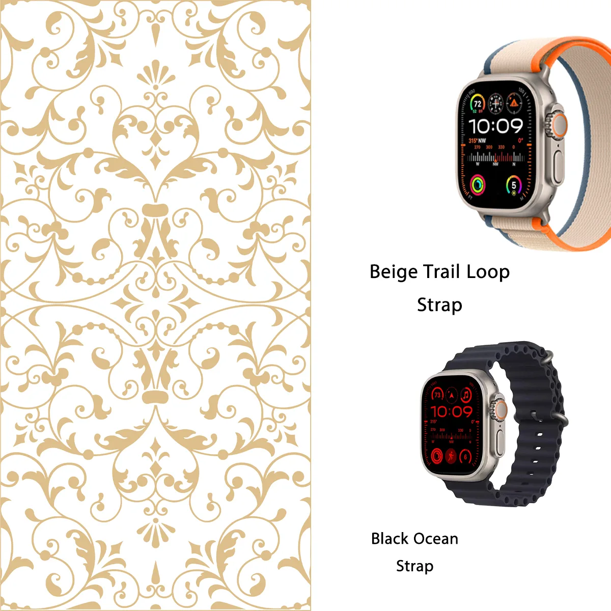 ساعت هوشمند اسمارت تایم مدل RS9 MAC دارای قابلیت‌های صفحه نمایش رنگی و لمسی، کنترل موسیقی با بند پارچه ای