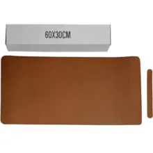 ماوس پد گیمینگ مدل چرمی سایز 60*30 سانتی‌متر