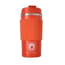 ماگ سفری دور سیلکونی orginal01 گنجایش 0.45 لیتر