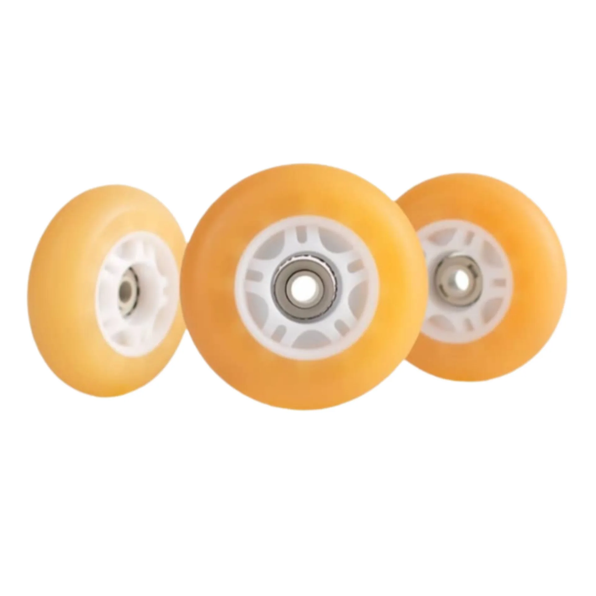 چرخ اسکیت مدل LED 76 بسته ۴ عددی