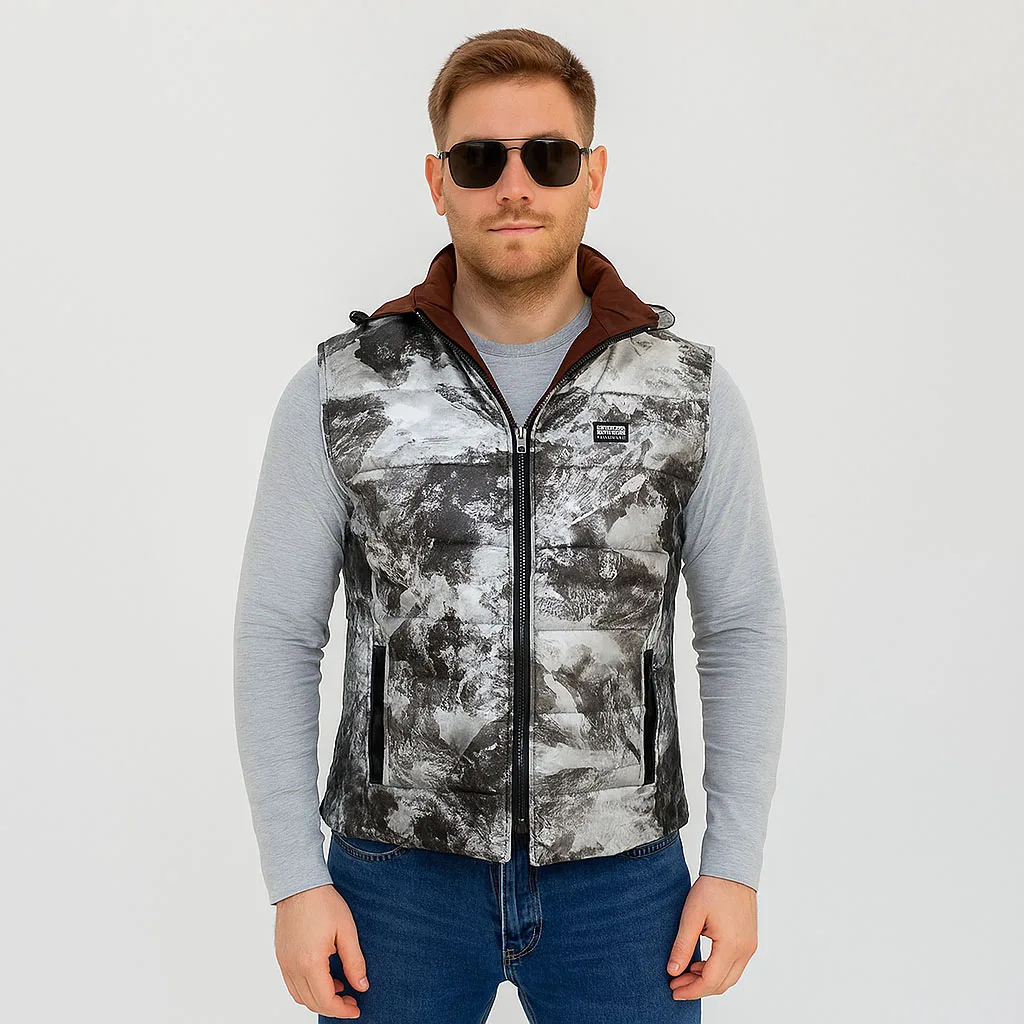 پافر مردانه مدل kp-10343