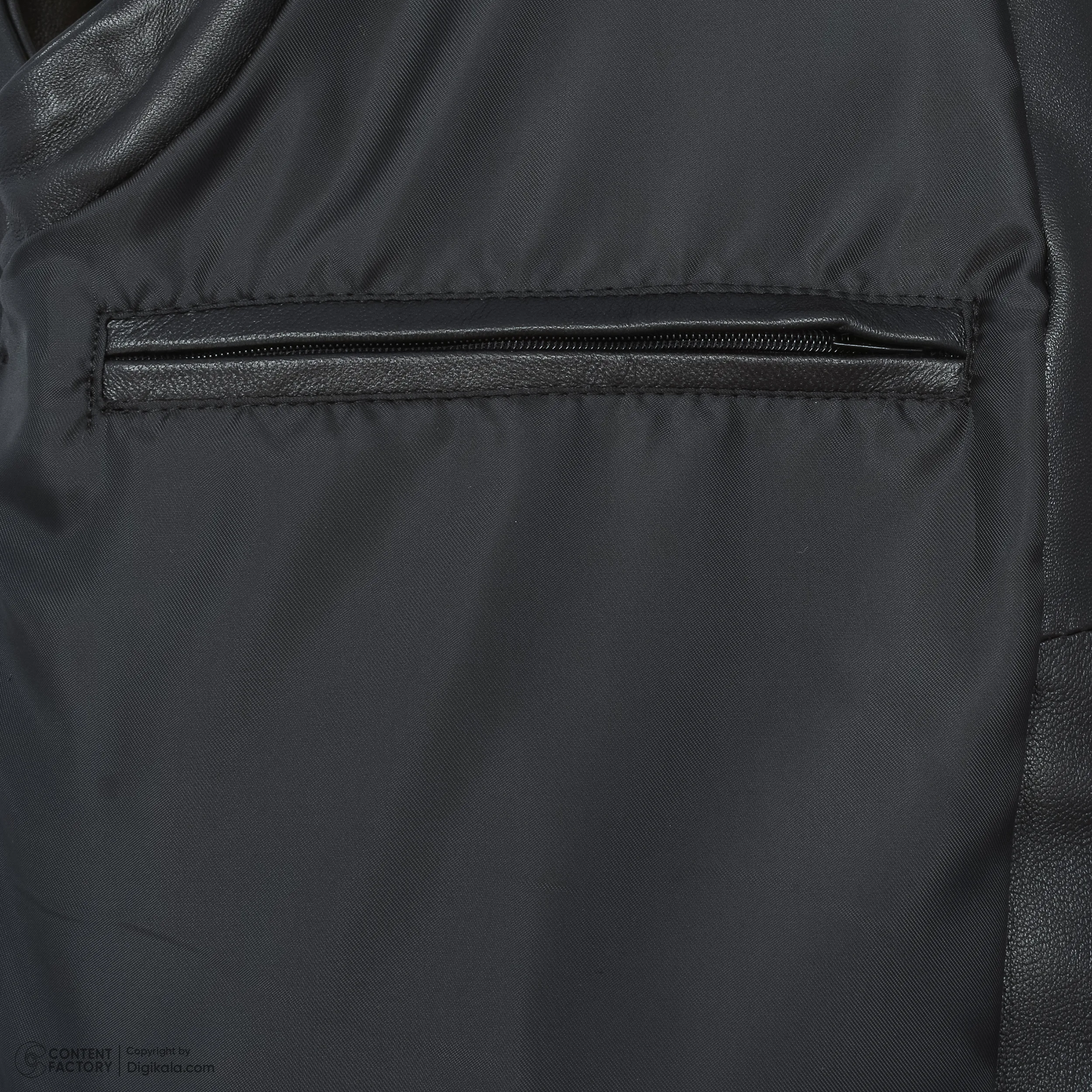 پافر مردانه چرم مشهد مدل W0519