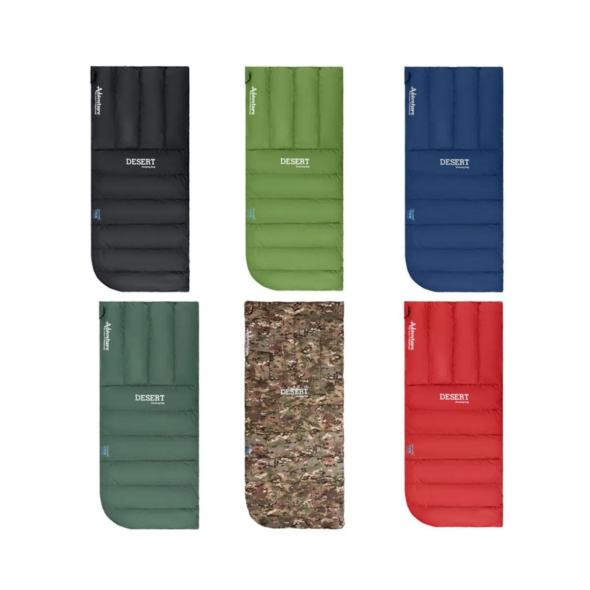 کیسه خواب ادونچر دیزِرت مدل 2XL