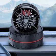 خوشبوکننده خورشیدی داخل خودرو مدل رینگ و لاستیک