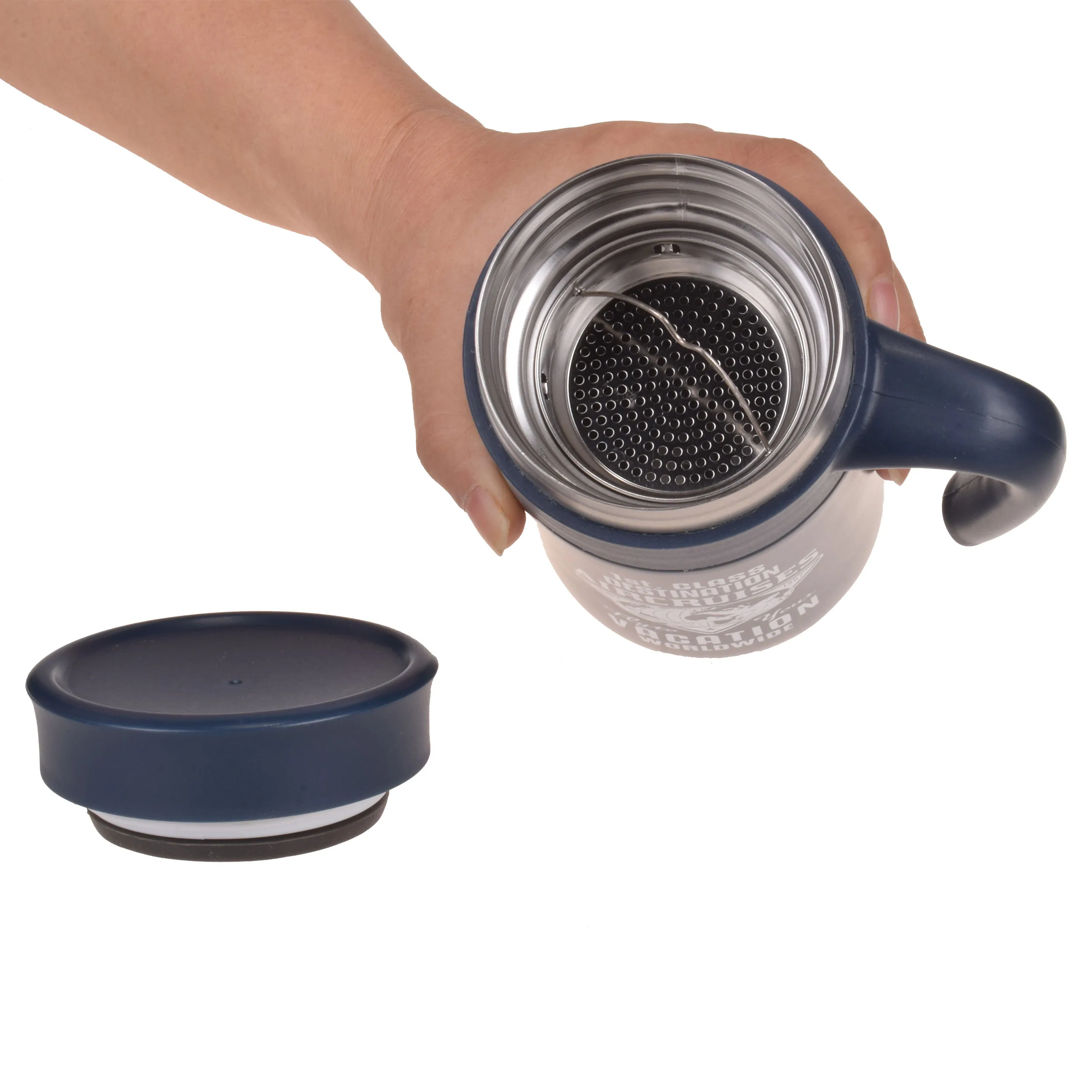 ماگ سفری مدل تعطیلات گنجایش 0.5 لیتر