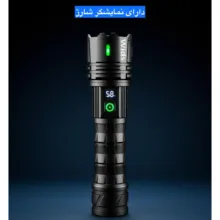چراغ قوه دستی  ویدز مدلA64-2 SMD با نور چند رنگ