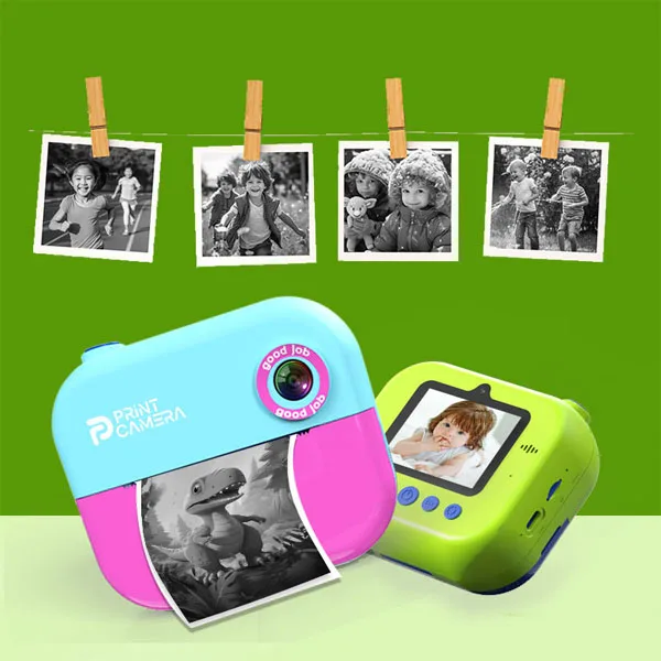 دوربین عکاسی چاپ سریع مدل چاپگردار دایناسور کد N56