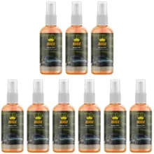 اسپری خوشبو کننده خودرو هوگو مدل 004 حجم 50 میلی لیتر بسته 9 عددی